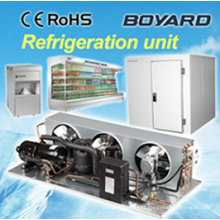 R22 r404a refrigeração compressor unidade de condensação unidade de refrigeração para caminhão caixa refrigerada